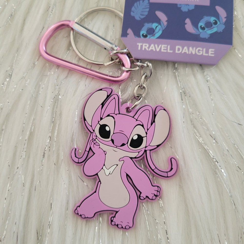Stitch Angel Keychain - Picture 3 of 5